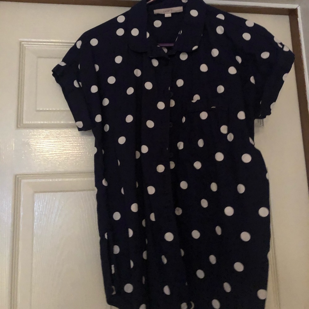 Loft blouse